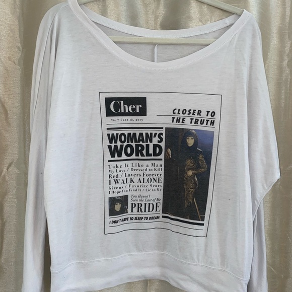Tops - ✨Cher 2019 tour sweatshirt